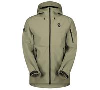 Scott Explorair 3L, giacca hardshell, uomo, beige L(52) Dust Grey