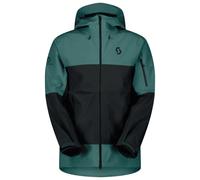 Scott Explorair 3L, giacca hardshell, uomo, azzurro/nero XL(54) Frozen Blue/Black