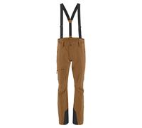 Scott Explorair 3L, pantaloni a conchiglia, uomo, marrone L(52)