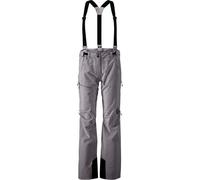 Scott Explorair 3L, pantaloni hardshell, donna, grigio 38(M) Evening Grey