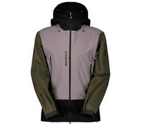 SCOTT Jacket Explorair Gtx 3l - Uomo - Rosa / Verde - Taglia XL- modello 2026