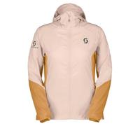 Scott Explorair Light 2025 - Giacca a vento da donna per attività all'aria aperta e sport, colore: rosa/beige
