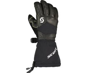 Scott Explorair Plus GTX Long Guanti per motoslitte, nero/grigio, Taglia XS