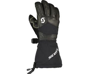 Scott Explorair Plus GTX Long Guanti per motoslitte, nero-grigio, taglia XS per maschi