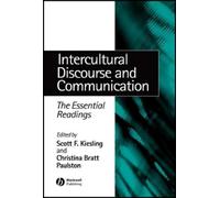 Scott F. Kiesling Intercultural Discourse and Communication (Copertina rigida)
