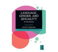 Scott F. Kiesling Language, Gender, and Sexuality (Tascabile)