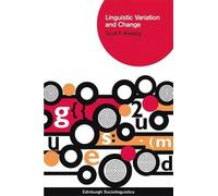 Scott F. Kiesling Linguistic Variation and Change (Tascabile)