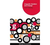 Scott F. Kiesling Linguistic Variation and Change (Tascabile)