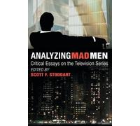 Scott F. Stoddart Analyzing Mad Men (Tascabile)