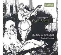 Cyril Scott The Songs of Cyril Scott (CD) Album