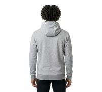 Scott Felpa Con Cappuccio No Shortcuts Grey Melange