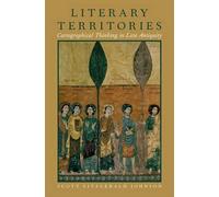 Scott Fitzgerald Johnson Literary Territories (Copertina rigida)