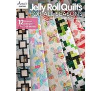 Scott Flanagan Jelly Roll Quilts for all Seasons (Tascabile)