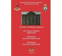 Scott Flaving Huddersfield Drill Hall War Memorials 1899-1902 and 19 (Tascabile)