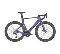 Scott foil rc 10 shimano ultegra di2 12v 700mm bici da strada viola 2025