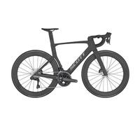 Scott foil rc 10 shimano ultegra di2 12v 700mm nero bici da strada