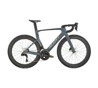 Scott foil rc 20 shimano 105 di2 12v 700mm grigio 2026 bici da strada