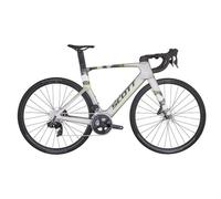 Scott foil rc 30 bici da strada sram rival axs 12v 700mm grigio giallo 2025