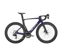 Scott foil rc team sram force axs 12v 700mm viola nero 2025 bici da strada