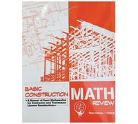 Scott Forde Basic Construction Math Review (Tascabile)