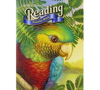 Scott Foresman Reading, Practice Book, Grade 4 by Peter Afflerbach (2002) Paperback