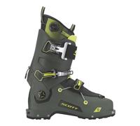 Scott Freeguide Carbon - scarponi da scialpinismo 26,5 MP Green/Yellow man