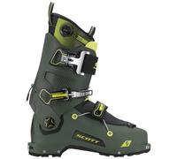 Scott Scarponi da scialpinismo Freeguide Carbon uomo (Dimensione 26.0, Olive)