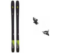 Scott - Freerando attacco - Pack Explorair 88 2026 - Verde