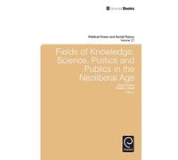 Scott Frickel Fields of Knowledge (Copertina rigida)