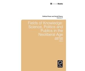 Scott Frickel Fields of Knowledge (Copertina rigida)