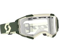 Scott Fury Enduro, occhiali Taglia unica female Verde/Beige Trasparente