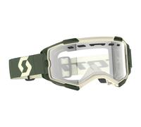 Scott Fury Enduro Off-road Goggles Verde Clear Works/CAT0