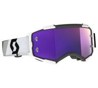 Scott Fury 7702281, occhiali a specchio Taglia unica male Nero/Bianco Lilla A Specchio