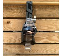 Scott Fury Gsvs Roll-Off Motocross Mx Enduro Goggles - Black