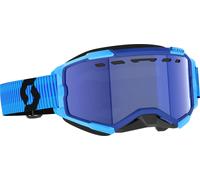 Scott Fury Maschera da neve blu/nera, nero-blu