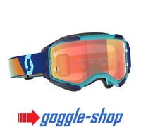 Scott Maschera Fury Rosso Taglia unica