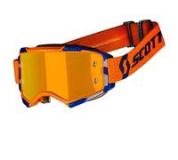 Scott Fury Motocross MX Occhiali Cromata Works Lente a Specchio Strappare MTB