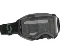 Scott Fury Occhiali da neve neri, trasparente per maschi