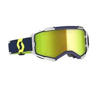 Scott Fury Occhiali Motocross blu/grigio, blu
