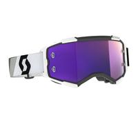 Scott fury goggle black purple screen