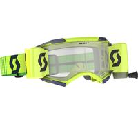 Scott Fury WFS Occhiali Motocross blu/gialli, blu-giallo per maschi