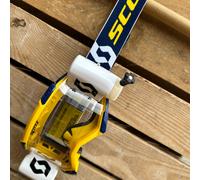 Scott FURY Wfs Scivolamenti Motocross MX Enduro Occhiali - Giallo/Blu/Bianco