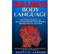 Scott G Larson Read & Analyze Body Language. (Tascabile)