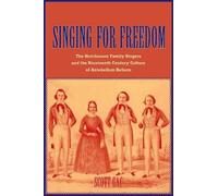 Scott Gac Singing for Freedom (Copertina rigida)