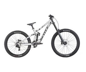 Scott gambler 20 mtb a sospensione completa sram 7s 29 27 5 argento 2026