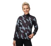 SCOTT Jacket W Endurance Tech Wb - Donna - Blu / Viola / Nero - Taglia S- modello 2025