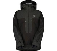 Scott - Giacca da freeride a 3 strati da uomo - Jacket M's Vertic Ripstop 3L Black per Uomo in Pelle - Taglia L - Nero