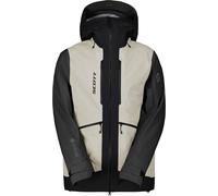 Scott - Giacca da freeride da uomo a 3 strati in GORE-TEX - Jacket Vertic GTX 3L Black Dust White per Uomo - Taglia L - Nero