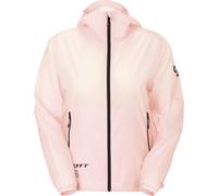 Scott - Giacca da trail running antivento - Explorair Escape LT WB Jacket W Bliss Pink Cotton White per Donne in Poliestere Riciclato - Taglia L - Rosa