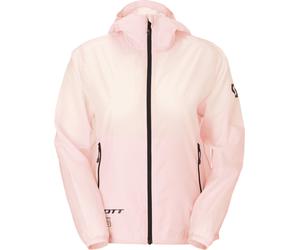 Scott - Giacca da trail running antivento - Explorair Escape LT WB Jacket W Bliss Pink Cotton White per Donne in Poliestere Riciclato - Taglia S - Rosa